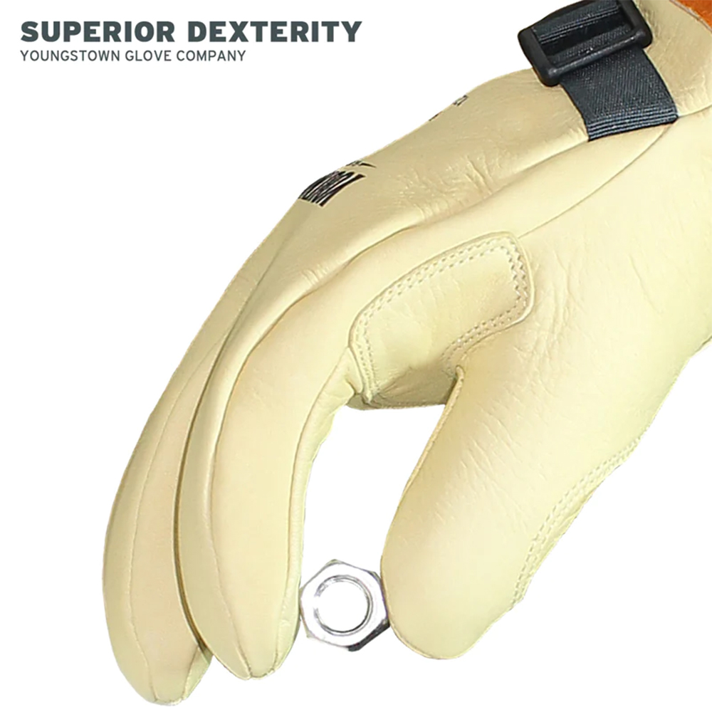 Youngstown 14 Inch Primary Leather Protector Gloves from GME Supply
